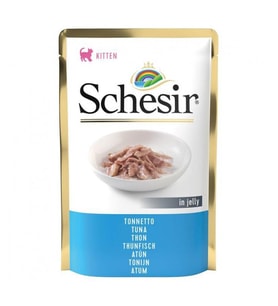 Schesir Jelly Ton Balıklı Yavru Kedi Konservesi 85 Gr