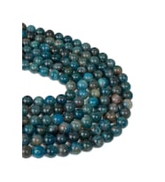 8 MM Apatit Taşı Dizi (Mavi)