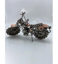 EL YAPIMI METAL MOTOR