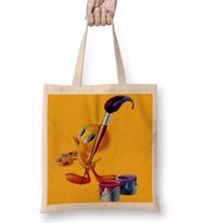 Looney Tunes Tweety Painting Bez Çanta Uzun Saplı