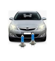 OPEL ASTRA J KISA FAR H7 XENVISION BEYAZ IŞIK HALOJEN AMPUL 2'li Set