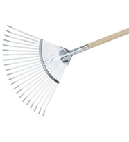 Handy 3008 30/44cm 22 Parmaklı Ayarlı Çim Tırmığı
