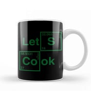 Breaking Bad Let's Cook Kupa Bardak Porselen