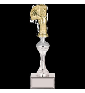 ODAK KUPA - Figürlü Kupalar - Briç Figürlü Kupalar FG-030 C - 32 cm