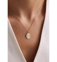 Kişiye Özel Yılan Model Kolye 925K Gümüş (Gold)
