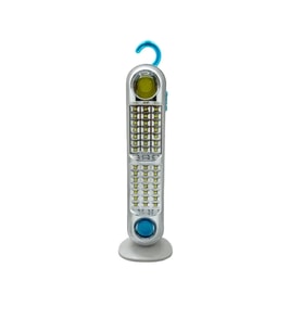 pilelistore 42 Ledli + Fener Solar Güneş Panelli Ultra Güçlü Ledli Şarjlı Işıldak V-005