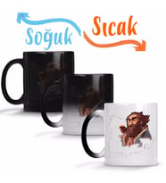 Dota 2 Kunkka Sihirli Kupa Bardak Porselen