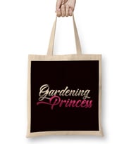 Gardening Princess Garden Lady Gardener Landscaper Plants Bez Çanta Uzun Saplı