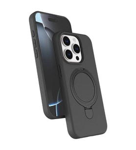 Apple İphone 14 Pro Max Regal Magsafe Standlı Kapak - Titan Gri