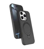Apple İphone 14 Pro Max Regal Magsafe Standlı Kapak - Titan Gri