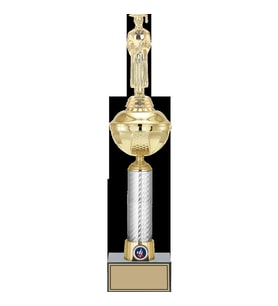 ODAK KUPA - Figürlü Kupalar - Mezuniyet Erkek Figürlü Kupalar FG-057 A - 46 cm