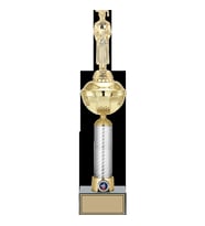 ODAK KUPA - Figürlü Kupalar - Mezuniyet Erkek Figürlü Kupalar FG-057 A - 46 cm