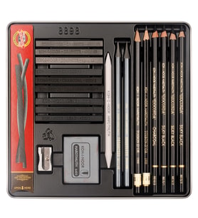Koh-i Noor Set For Sketching 23 Pcs 8898