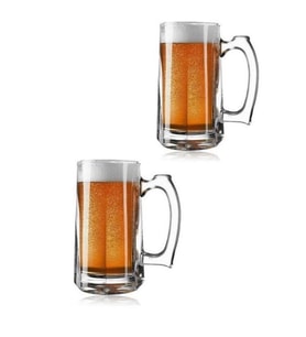 Paşabahçe Bremen Pub Kulplu Bira Bardak 2 li 55049