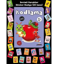 Stickerlı 6+ Yaş Kodlama