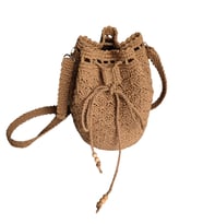 Hasır çanta, Kadın Örgü Çanta, Kadın Yazlık Omuz Çantası, Shopper Çanta, Plaj Çantası (Natural)