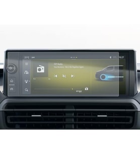 Opel Vivaro 10 inç Mat Ekran Koruyucu Multimedya Şeffaf 