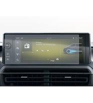 Opel Vivaro 10 inç Mat Ekran Koruyucu Multimedya Şeffaf 