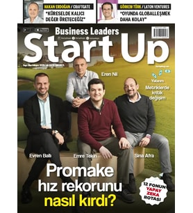 Start Up Dergi Mart-Mayıs 2026