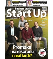 Start Up Dergi Mart-Mayıs 2026