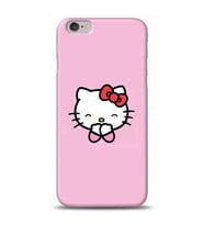 İphone 6 Plus Hello Kitty Tasarımlı Telefon Kılıfı Y-Uhelloktty011 (Karışık)
