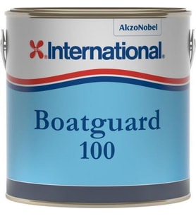 INTERNATIONAL BOATGUARD 100 750ML SİYAH TEKNE YAT ZEHİRLİ BOYA ANTIFOULING