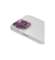 Apple İphone 13 Pro Max Pers Alüminyum Kamera Lens - Rainbow