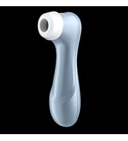 Pro 2 Blue Farklı Modlara Sahip Klitoris Emici Şarjlı Air Pulse Vibratör