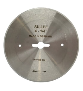 Su Lee Pastal Başı Kesim Makinesi Bıçağı / R4 1/4 KMSL (2631-T)