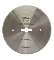 Su Lee Pastal Başı Kesim Makinesi Bıçağı / R4 1/4 KMSL (2631-T)