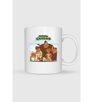 Dawn Of The Croods Tasarımlı Kupa Bardak