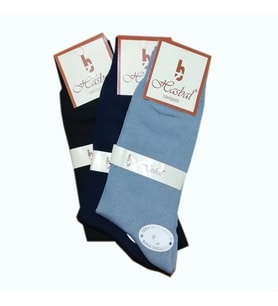 Giyim Hasbal Dikişsiz Erkek  Çorabı