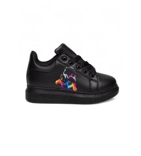 Celira Mdl Siyah Günlük Kız Çocuk Sneaker Spor Ayakkabı