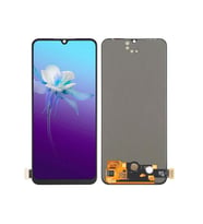 Vivo V21 ile Uyumlu TFT Lcd Ekran Dokunmatik V2050 V2066 V2108 (Siyah)