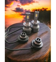 D4S LED Xenon Far Şimşek Etkili Led zenon 6000K Ampulü VRPRO D Serisi65W 18000LÜMEN 1TK(2ADET) GARANTİLİ (Beyaz)