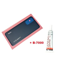 Tkgz Xiaomi Redmi NOTE 11S Arka Kapak (B-7000) SİYAH