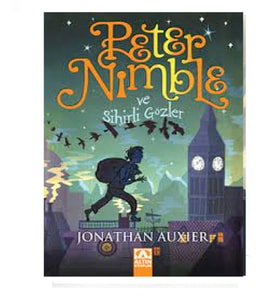 Peter Nimble ve Sihirli Gözler - Jonathan Auxier