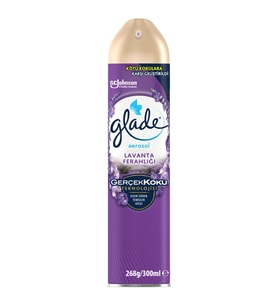 Glade Aerosol Oda Kokusu Lavanta Ferahlığı 300ml