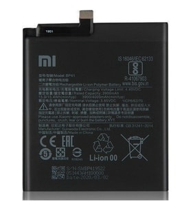Mi 9T (BP41) Batarya Pil 4000 mAh