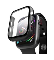 Apple Watch 2 3 4 5 6 Seri 42mm Ekran Koruyucu Kılıf Cam 360 Derece Tam Koruma