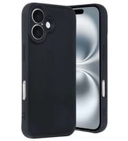 iPhone 16 Kılıf Aras Deri Kapak - Siyah