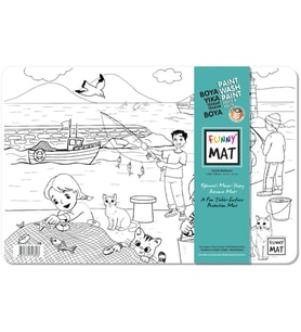 Funny Mat Küçük Balıkçılar / Little Fishers 25 x 35 cm