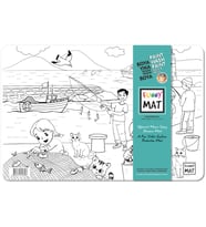 Funny Mat Küçük Balıkçılar / Little Fishers 25 x 35 cm