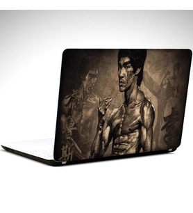 Bruce Lee Laptop Sticker 15.6 inch (38X27CM)
