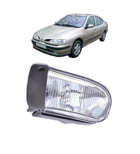 1996-1998 RENAULT MEGANE 1 SİS FARI ŞOFÖR TARAFI SOL SİS LAMBASI