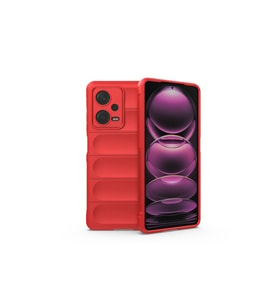 Note 12 4G Kılıf Optimum - Kırmızı