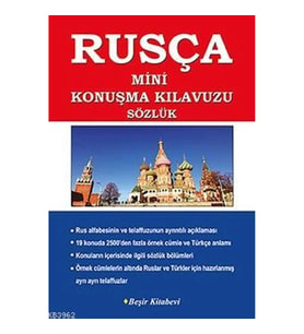 Rusça Mini Konuşma Kılavuzu Sözlük