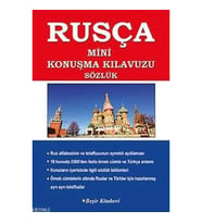 Rusça Mini Konuşma Kılavuzu Sözlük