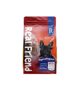 Real Friend Joint Care Hypoallergenic Mini&Small Lamb&Rice 26/15 Köpek Maması 2,5 Kg
