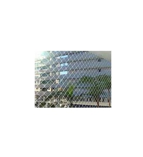 3 X 5 Metre Kuş Filesi Kuş Önleme Filesi Balkon Kuş Önleme Filesi Balkon Kuş Filesi Balkon Ağı (Çok Renkli)